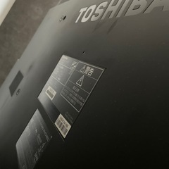 TOSHIBA REGZA 40インチの画像