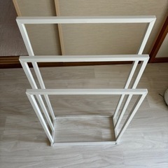 タオル掛けホワイト