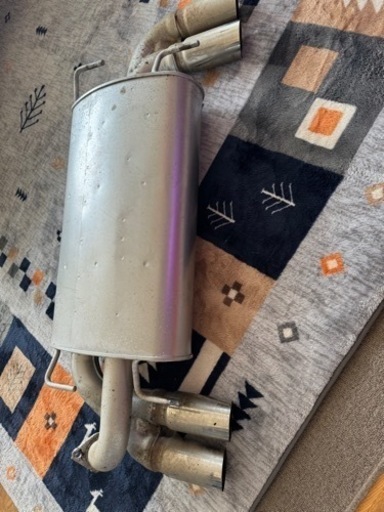 GRB インプレッサ 純正マフラー