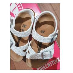 美品♡BIRKENSTOCK♡キッズサンダル15cmの画像