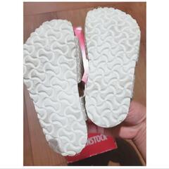 美品♡BIRKENSTOCK♡キッズサンダル15cmの画像