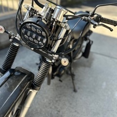 バイク　ヤマハTW200 