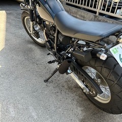 バイク　ヤマハTW200 の画像