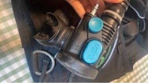 値下げ中　ダイビング用器材　bcd