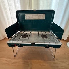 【取引中】サウスフィールド　2バーナーコンロ　