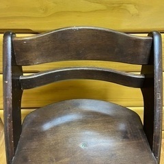 キッズ　お食事チェアの画像