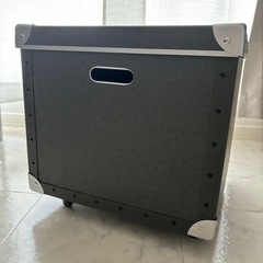 【無印良品】硬質パルプボックス・フタ式・ストッカーの画像