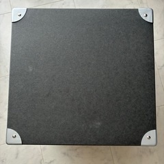 【無印良品】硬質パルプボックス・フタ式・ストッカーの画像