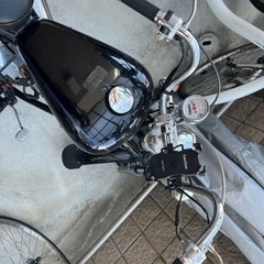 バイク ホンダJAZZ５０ccの画像