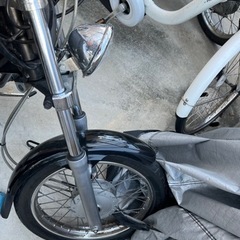 バイク ホンダJAZZ５０ccの画像