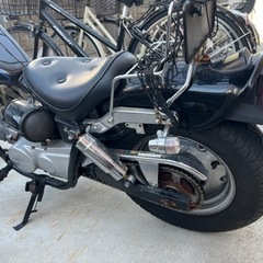 バイク ホンダJAZZ５０ccの画像