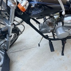 バイク ホンダJAZZ５０ccの画像