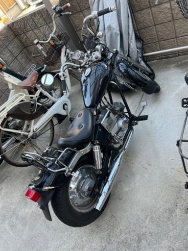 バイク ホンダJAZZ５０cc