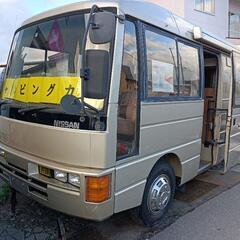 商談成立！！ニッサン★シビリアン！キャンピングカー♪