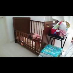 （6/12まで） ベビー用品 ベビーベッド、家具の画像