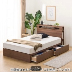 家具 ベッド ダブルベッド