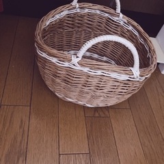 オシャレなバスケット　カゴ