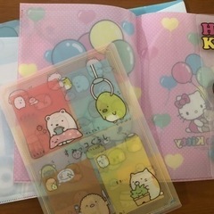 クリアファイル3枚(美品)の画像