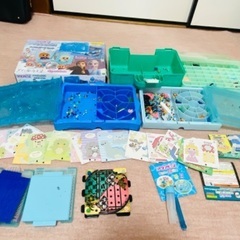 アクアビーズまとめ売りの画像