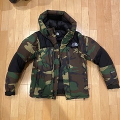 美品 付属あり　THE NORTH FACE ノースフェイス Baltro Light Jacket ノベルティ バルトロライトジャケット 迷彩 M ND91515の画像