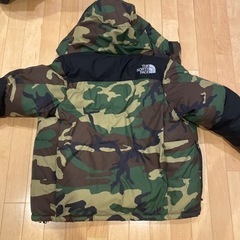 美品 付属あり　THE NORTH FACE ノースフェイス Baltro Light Jacket ノベルティ バルトロライトジャケット 迷彩 M ND91515の画像