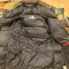 美品 付属あり　THE NORTH FACE ノースフェイス Baltro Light Jacket ノベルティ バルトロライトジャケット 迷彩 M ND91515の画像