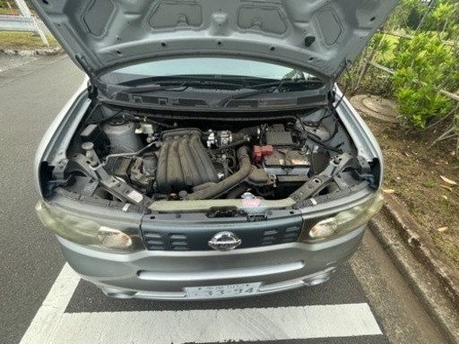 日産　キューブ　車体