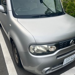 日産　キューブ　車体