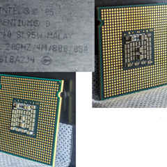 ▓Intel CPU単体  ▓Intel pentium D 3.2ghz 4M 800の画像