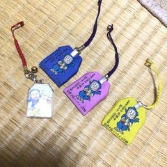 ハットリくん　ストラップ