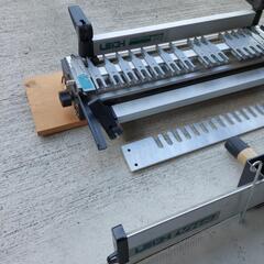 DIY 木工 18インチ ダブテールジグ バキューム&ルーターサポートセットの画像