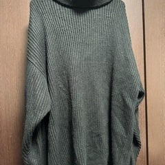 【セーター】Lサイズ-ハイネックセーターの画像