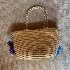 服/ファッション アクセサリー ネックレス　バック　籠バックの画像