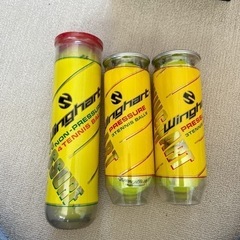 テニスボール 未使用