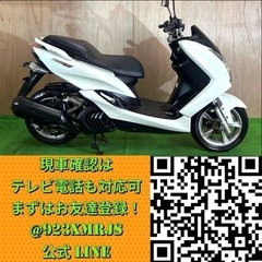 ★ヤマハ マジェスティS★ ETC付き! 外装美車 早い者勝ち SG28J インジェクション FI 水冷 4サイクル 155cc PCX ADV150 スポーツスクーターの画像