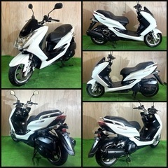 ★ヤマハ マジェスティS★ ETC付き! 外装美車 早い者勝ち SG28J インジェクション FI 水冷 4サイクル 155cc PCX ADV150 スポーツスクーターの画像