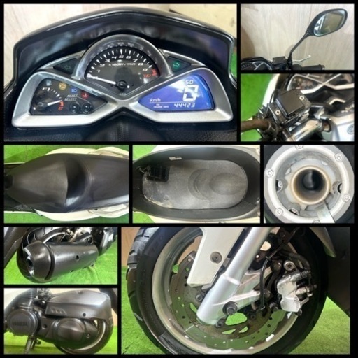 ★ヤマハ マジェスティS★ ETC付き! 外装美車 早い者勝ち SG28J インジェクション FI 水冷 4サイクル 155cc PCX ADV150 スポーツスクーター