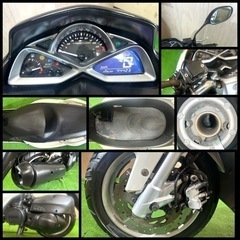★ヤマハ マジェスティS★ ETC付き! 外装美車 早い者勝ち SG28J インジェクション FI 水冷 4サイクル 155cc PCX ADV150 スポーツスクーターの画像