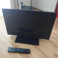 22型液晶テレビ(取引中)の画像