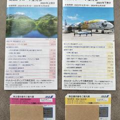 ANAの株主優待　グループ優待券