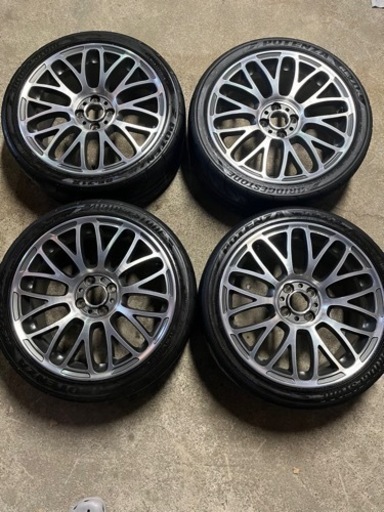 アバルト595 エッセエッセアルミホイール4本
