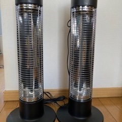 【決まりました】タワーシーズヒーター2個 