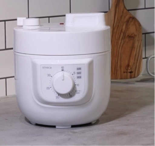 電気圧力鍋　　使用頻度数回