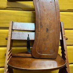 キッズ　食事　椅子　の画像