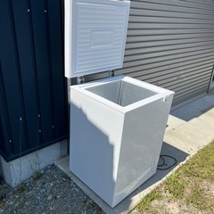 冷凍庫 98L 上開き