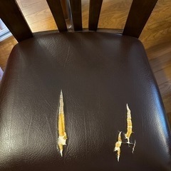 
カリモク家具 椅子 ダイニングチェア　の画像