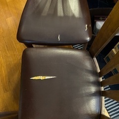 
カリモク家具 椅子 ダイニングチェア　の画像
