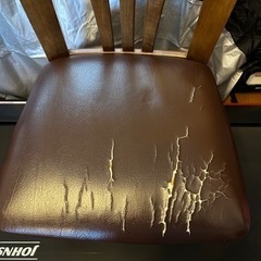 
カリモク家具 椅子 ダイニングチェア　の画像