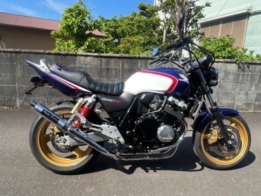 CB400SF cb400sf nc39 車検令和７年１０月まで　スペック3