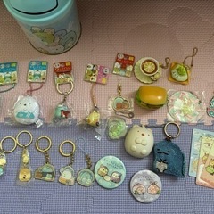 さらに商品追加しました！すみっコぐらしグッズセットの画像